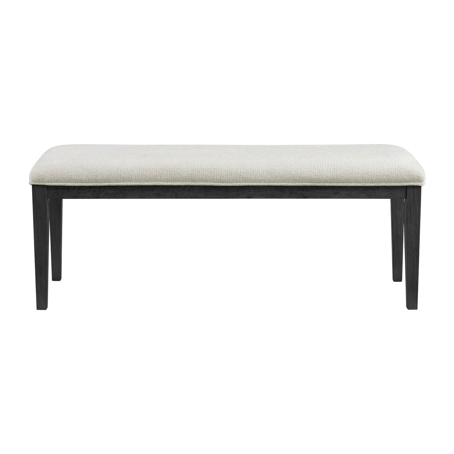 Elements International Versailles Contemporary D - 3690 - 8 - BN Dining Bench - American Furniture of Slidell
