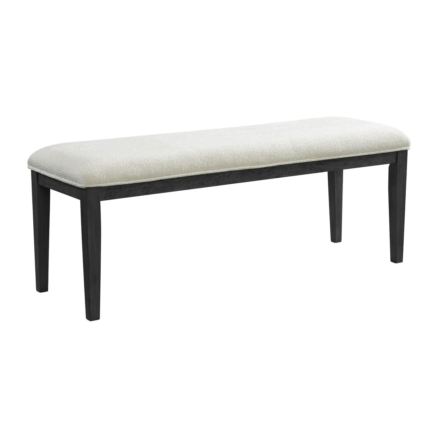 Elements International Versailles Contemporary D - 3690 - 8 - BN Dining Bench - American Furniture of Slidell