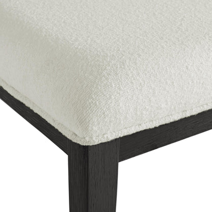 Elements International Versailles Contemporary D - 3690 - 8 - BN Dining Bench - American Furniture of Slidell