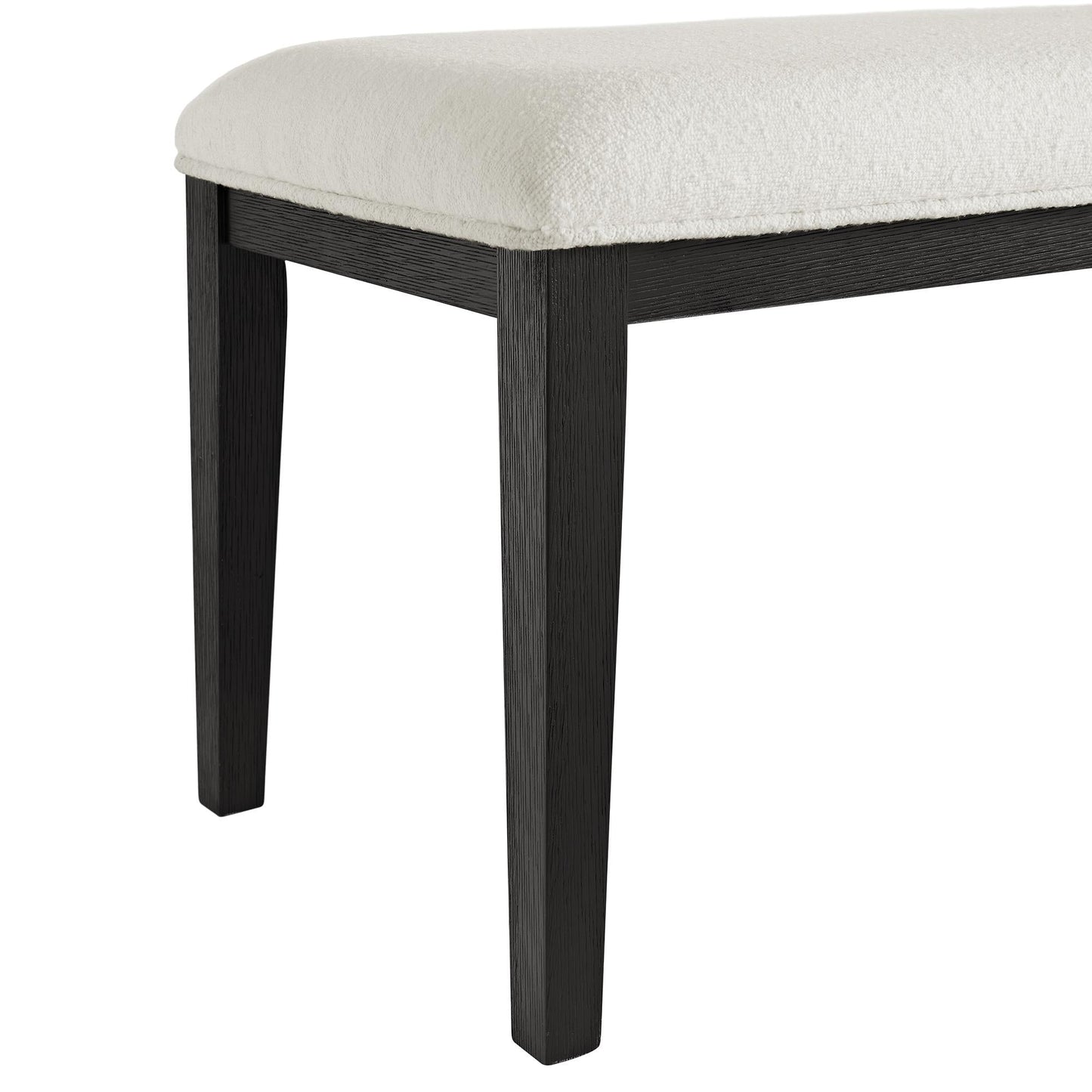 Elements International Versailles Contemporary D - 3690 - 8 - BN Dining Bench - American Furniture of Slidell