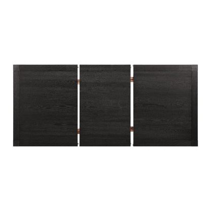 Elements International Versailles Contemporary D - 3690 - 8 - DT Dining Table - American Furniture of Slidell