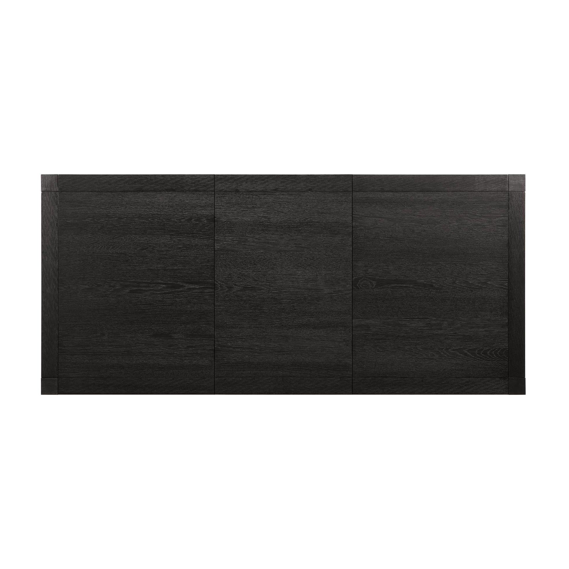 Elements International Versailles Contemporary D - 3690 - 8 - DT Dining Table - American Furniture of Slidell