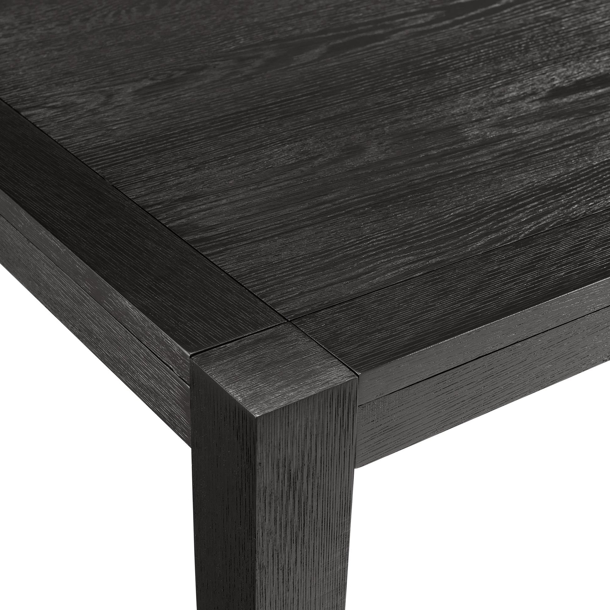 Elements International Versailles Contemporary D - 3690 - 8 - DT Dining Table - American Furniture of Slidell