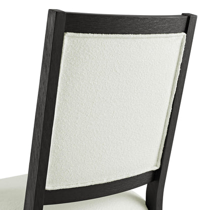 Elements International Versailles Contemporary D - 3690 - 8 - SC1 Square Back Dining Chair - American Furniture of Slidell