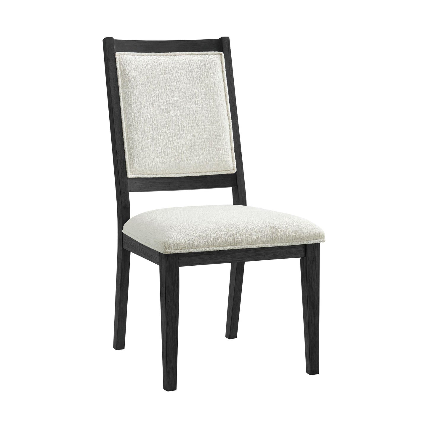 Elements International Versailles Contemporary D - 3690 - 8 - SC1 Square Back Dining Chair - American Furniture of Slidell