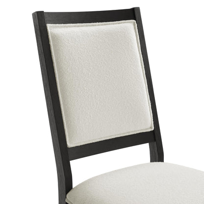 Elements International Versailles Contemporary D - 3690 - 8 - SC1 Square Back Dining Chair - American Furniture of Slidell