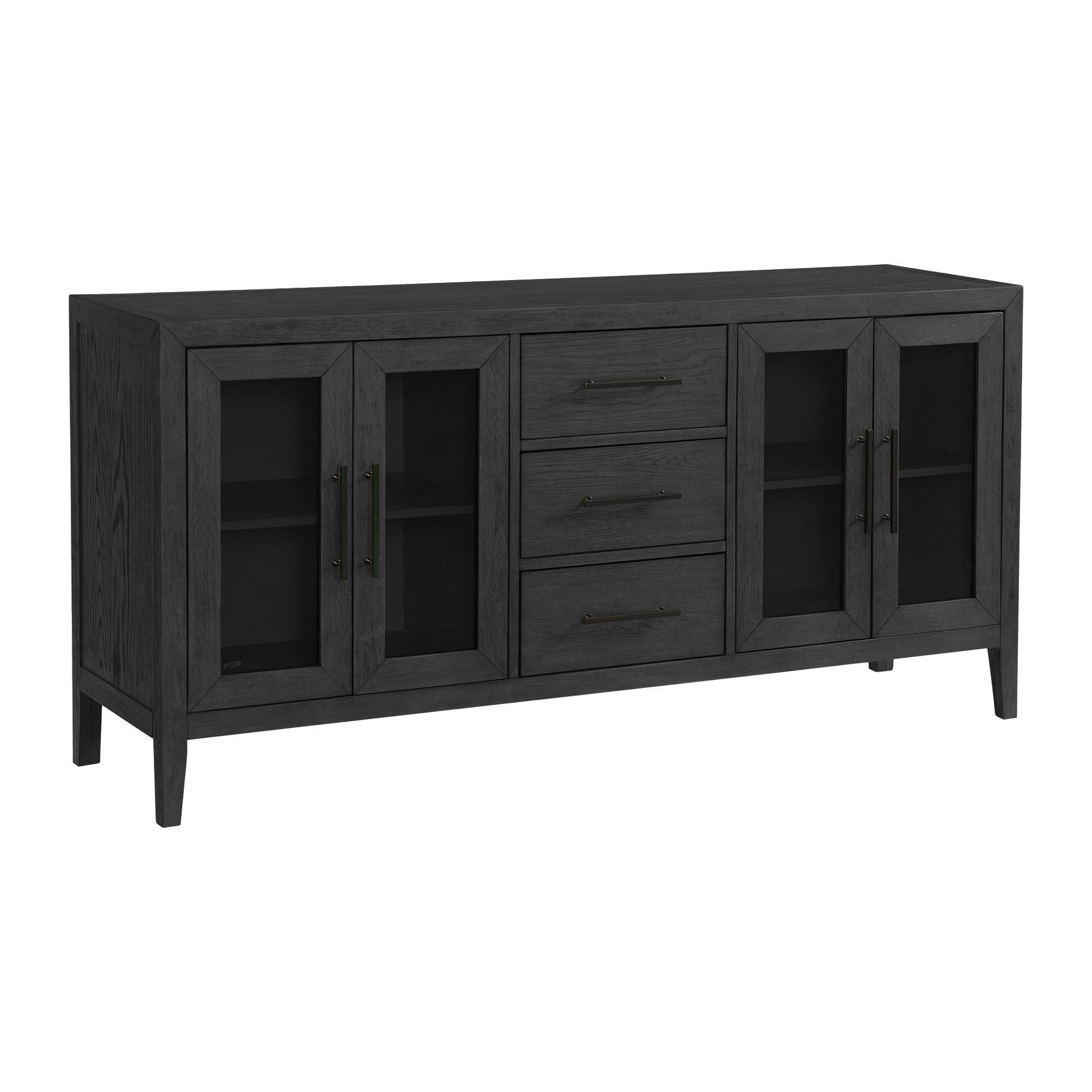Elements International Versailles Contemporary D - 3690 - 8 - SV Server - American Furniture of Slidell