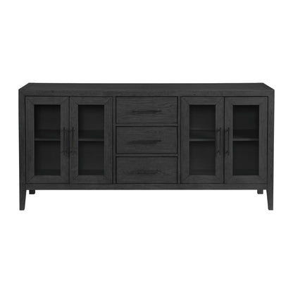 Elements International Versailles Contemporary D - 3690 - 8 - SV Server - American Furniture of Slidell