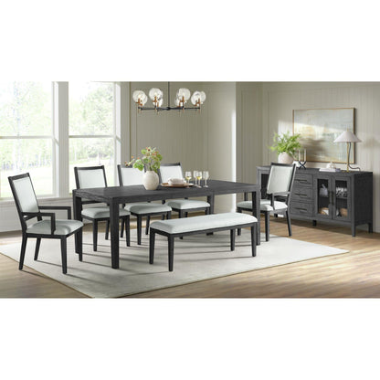 Elements International Versailles Contemporary D - 3690 - 8 - SV Server - American Furniture of Slidell