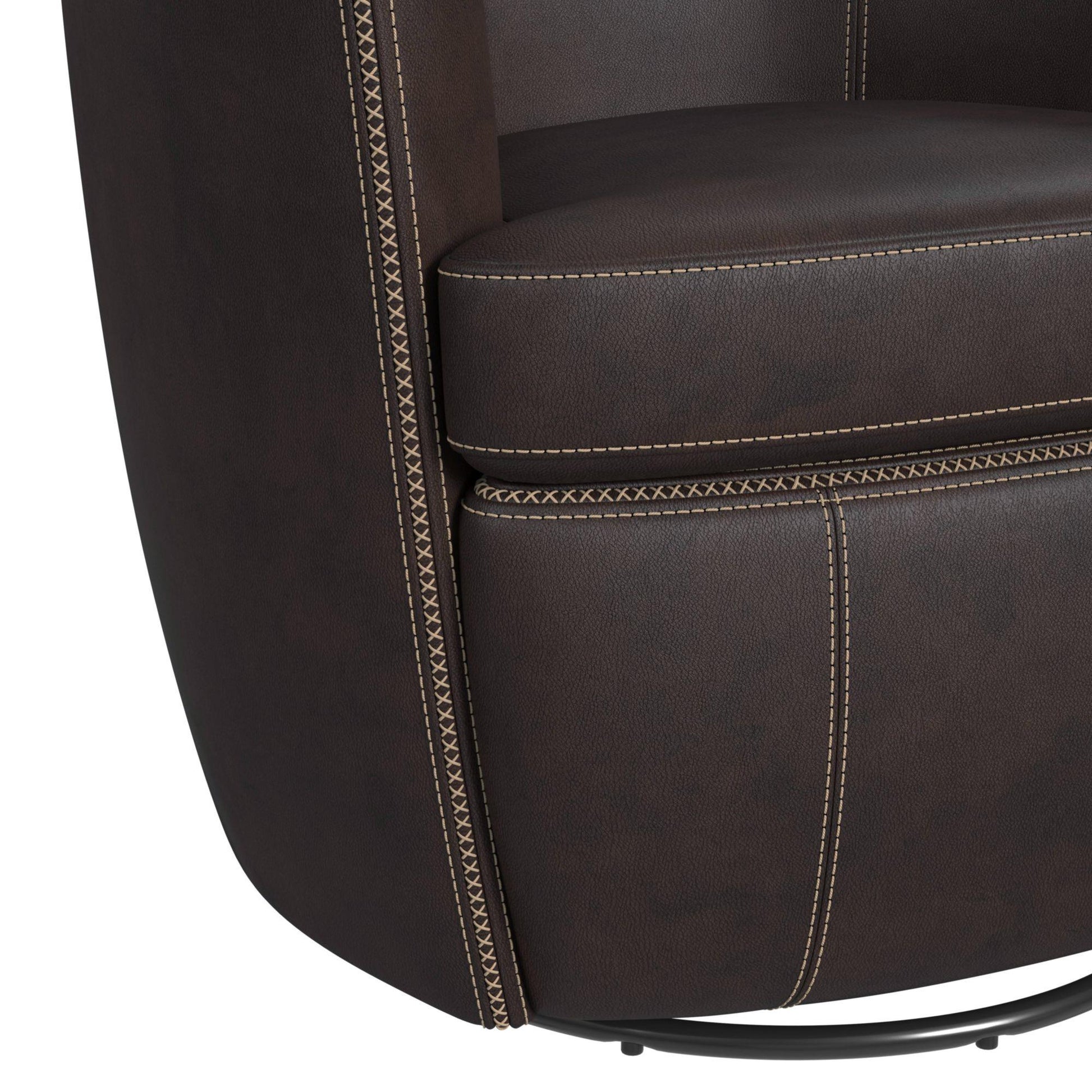 Elements International Vito U - 5470 - 8200 - 101 Swivel Chair - American Furniture of Slidell