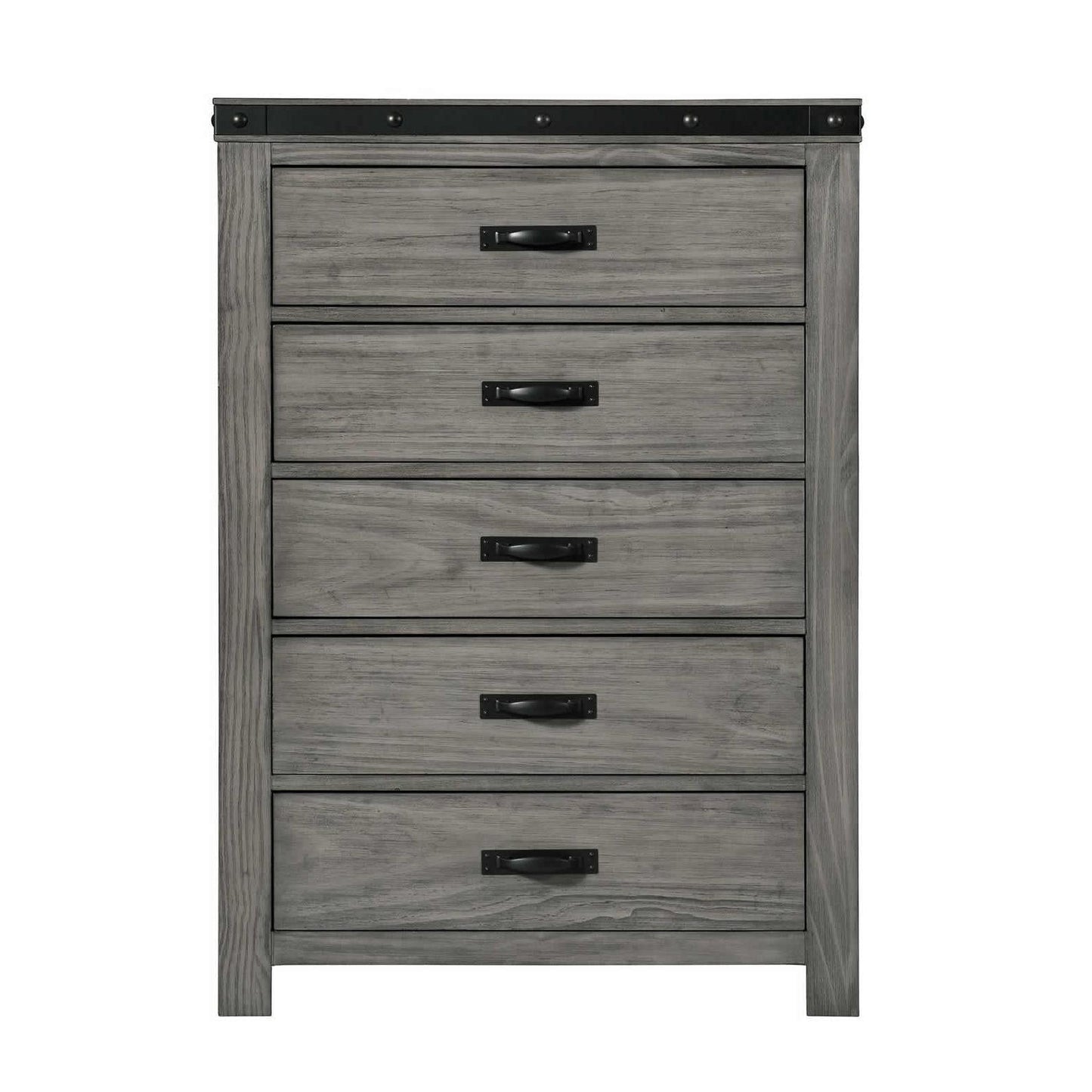 Elements International Wade 5 - Drawer Chest WE600CH - American Furniture of Slidell