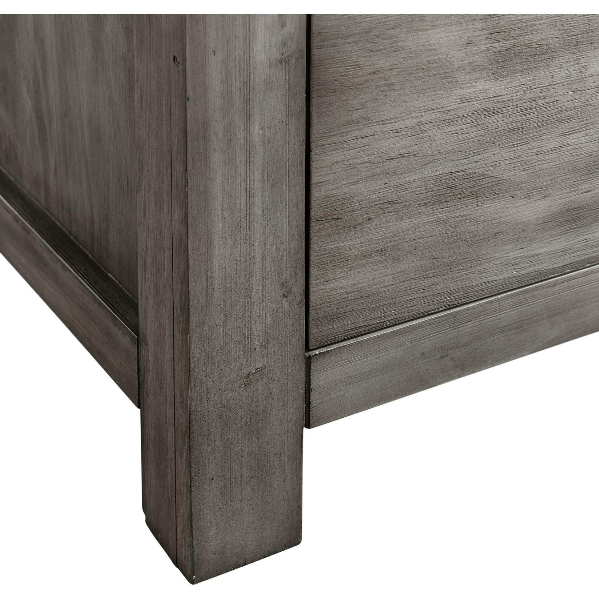 Elements International Wade 6 - Drawer Kids Dresser with Mirror WE650DRMR - American Furniture of Slidell