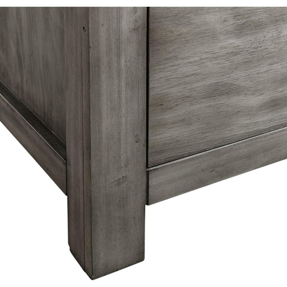 Elements International Wade 6 - Drawer Kids Dresser with Mirror WE650DRMR - American Furniture of Slidell