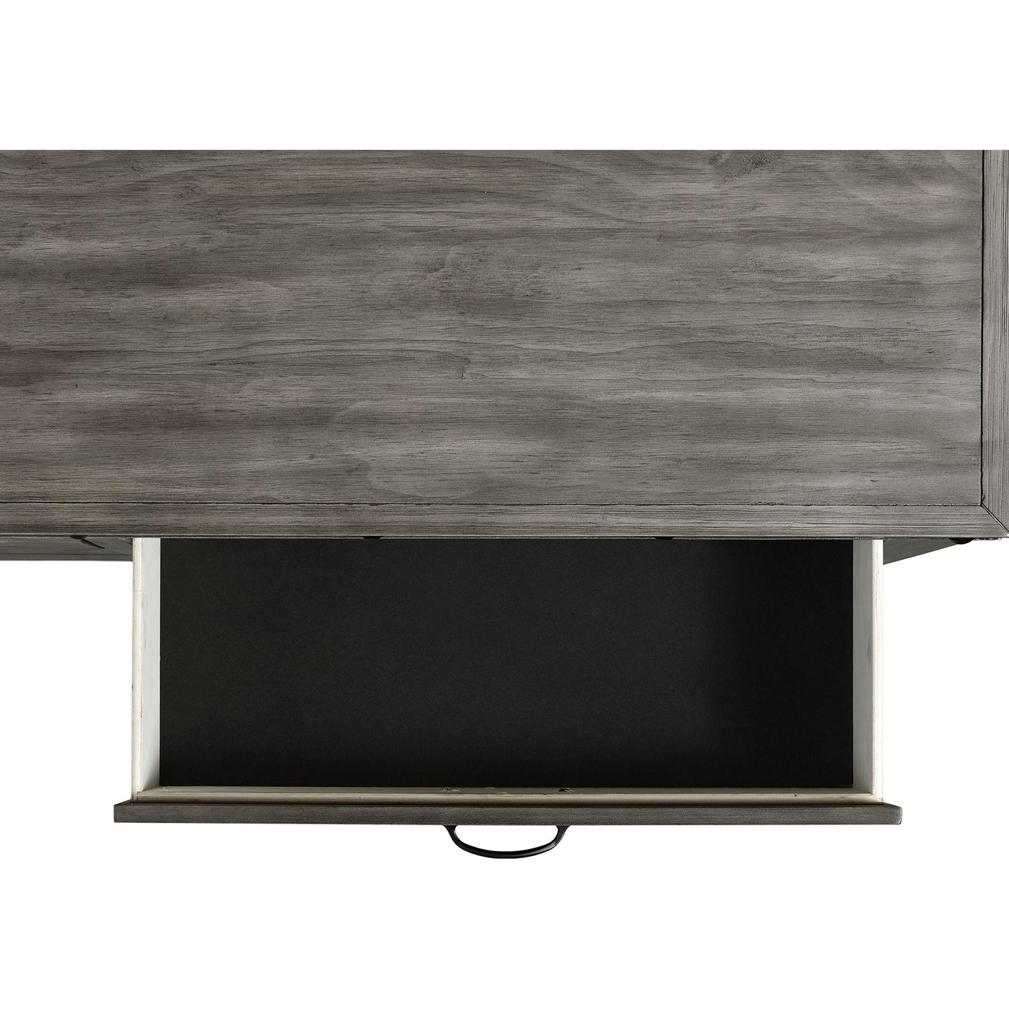 Elements International Wade 6 - Drawer Kids Dresser with Mirror WE650DRMR - American Furniture of Slidell
