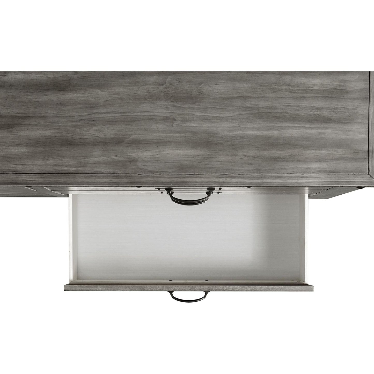 Elements International Wade 6 - Drawer Kids Dresser with Mirror WE650DRMR - American Furniture of Slidell