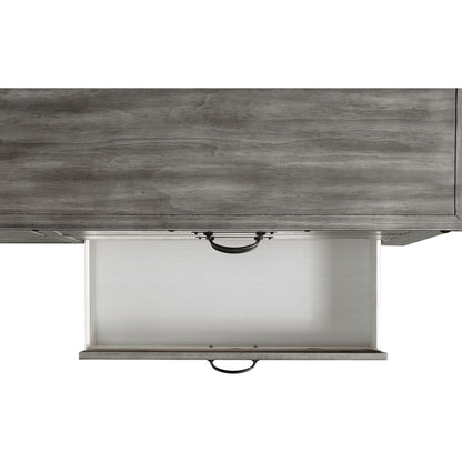 Elements International Wade 6 - Drawer Kids Dresser with Mirror WE650DRMR - American Furniture of Slidell