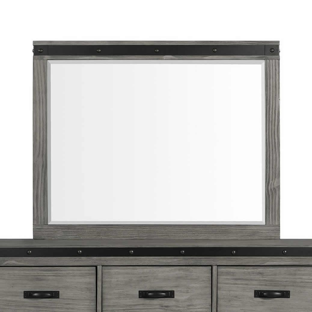 Elements International Wade Dresser Mirror WE600MR - American Furniture of Slidell