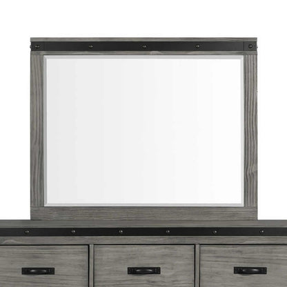Elements International Wade Dresser Mirror WE600MR - American Furniture of Slidell