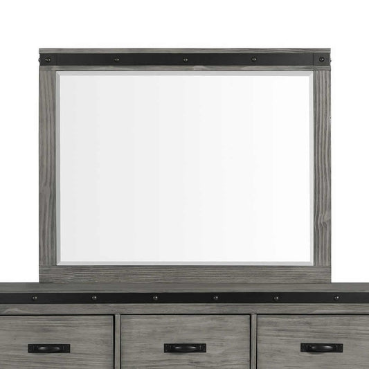 Elements International Wade Dresser Mirror WE600MR - American Furniture of Slidell