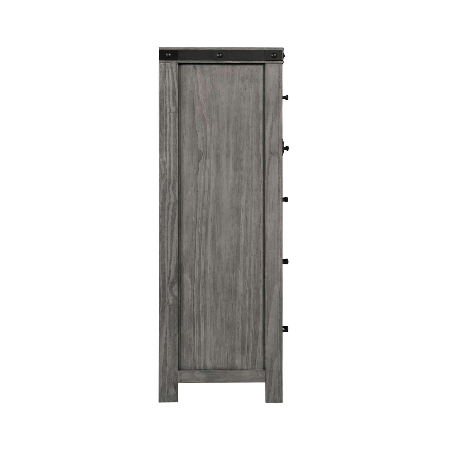 Elements International Wade WE600DC Gentleman's Chest - American Furniture of Slidell