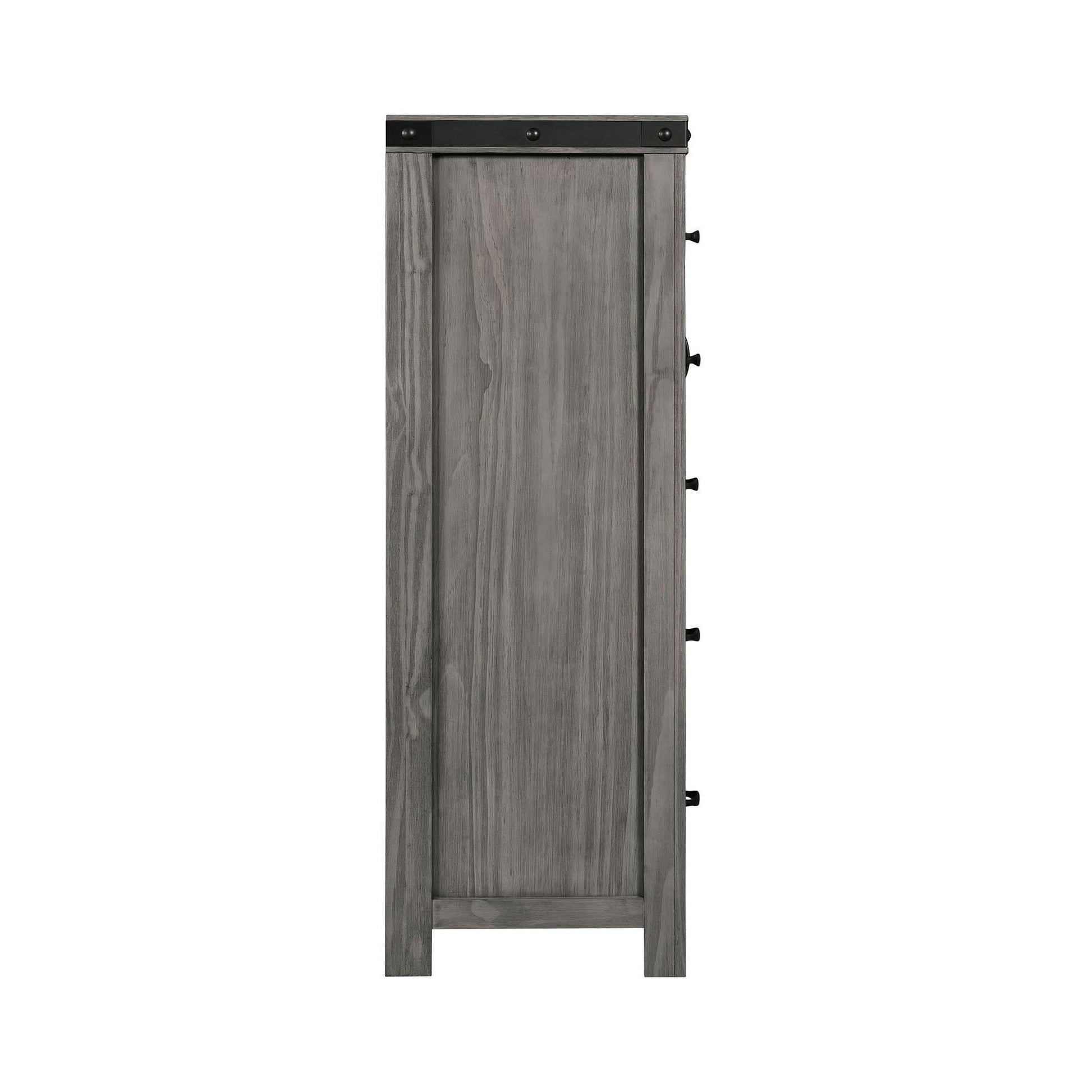 Elements International Wade WE600DC Gentleman's Chest - American Furniture of Slidell