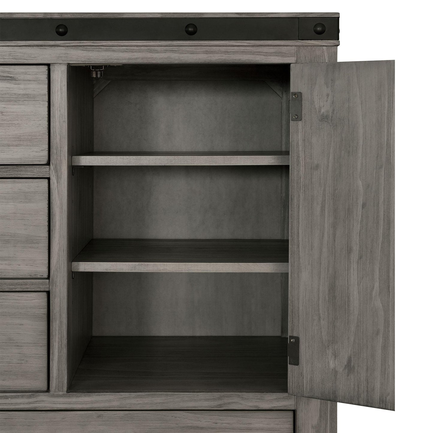 Elements International Wade WE600DC Gentleman's Chest - American Furniture of Slidell