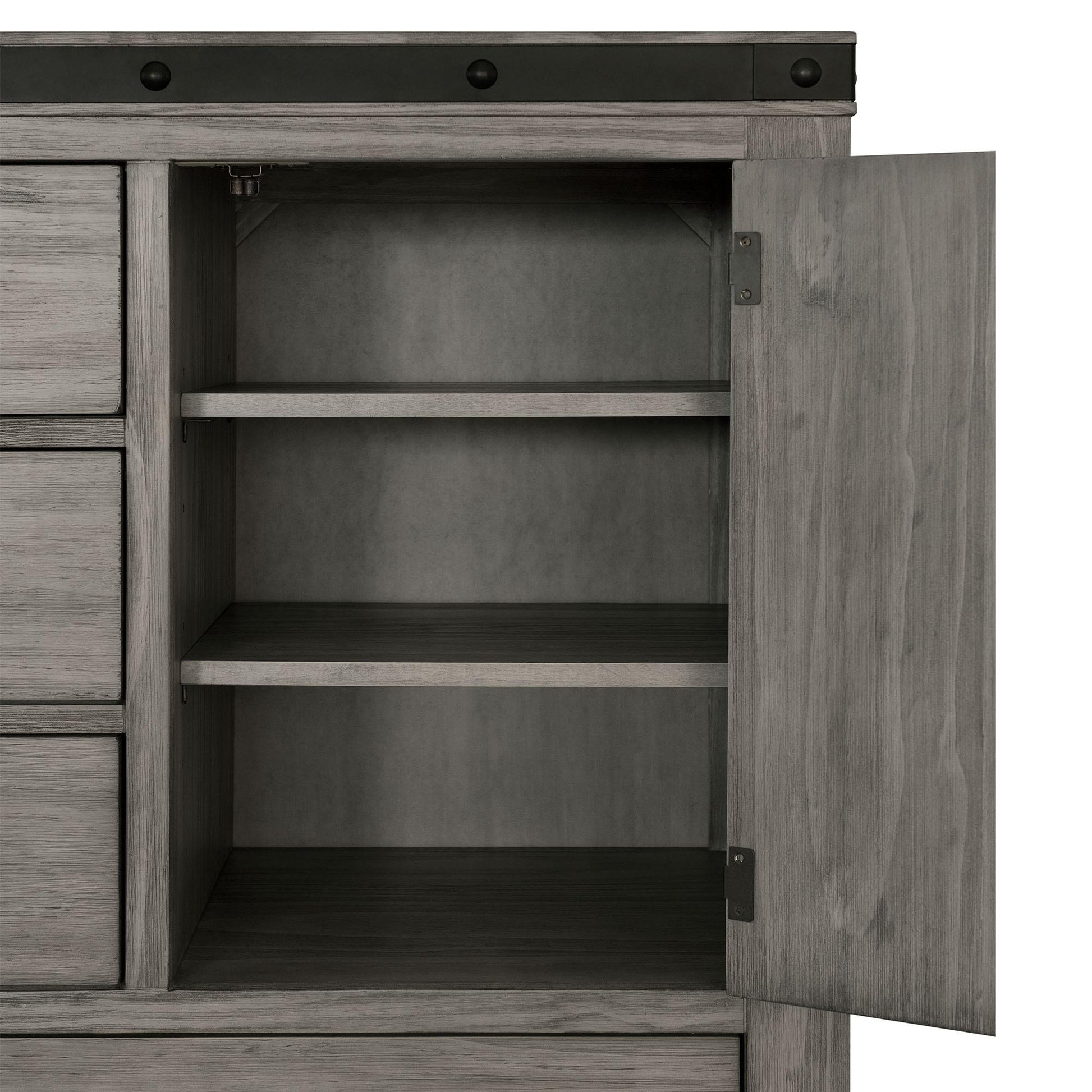 Elements International Wade WE600DC Gentleman's Chest - American Furniture of Slidell