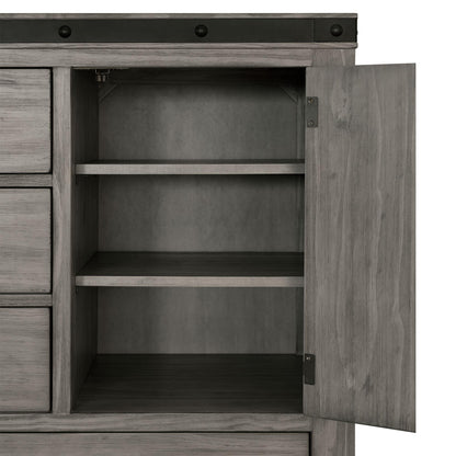 Elements International Wade WE600DC Gentleman's Chest - American Furniture of Slidell