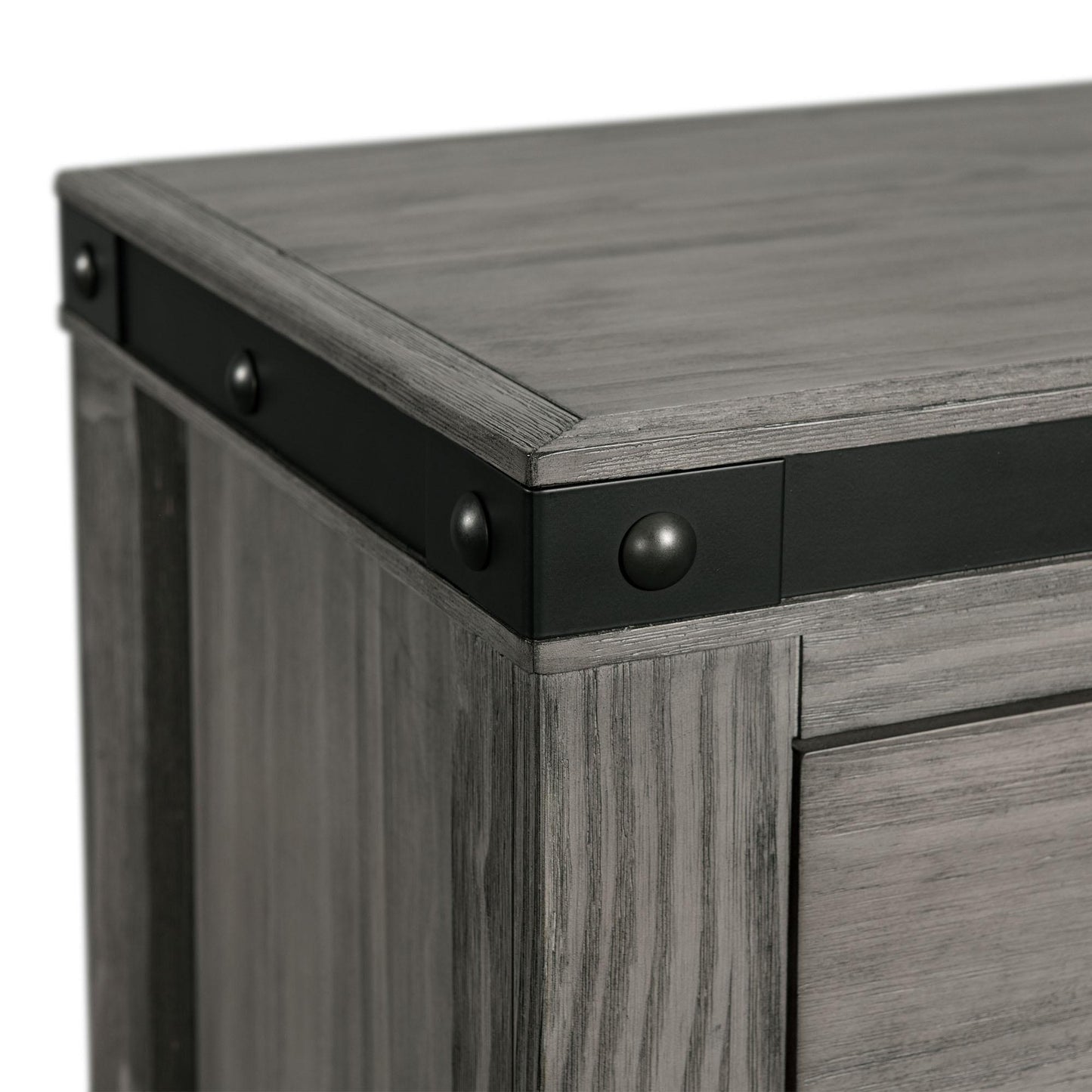 Elements International Wade WE600DC Gentleman's Chest - American Furniture of Slidell