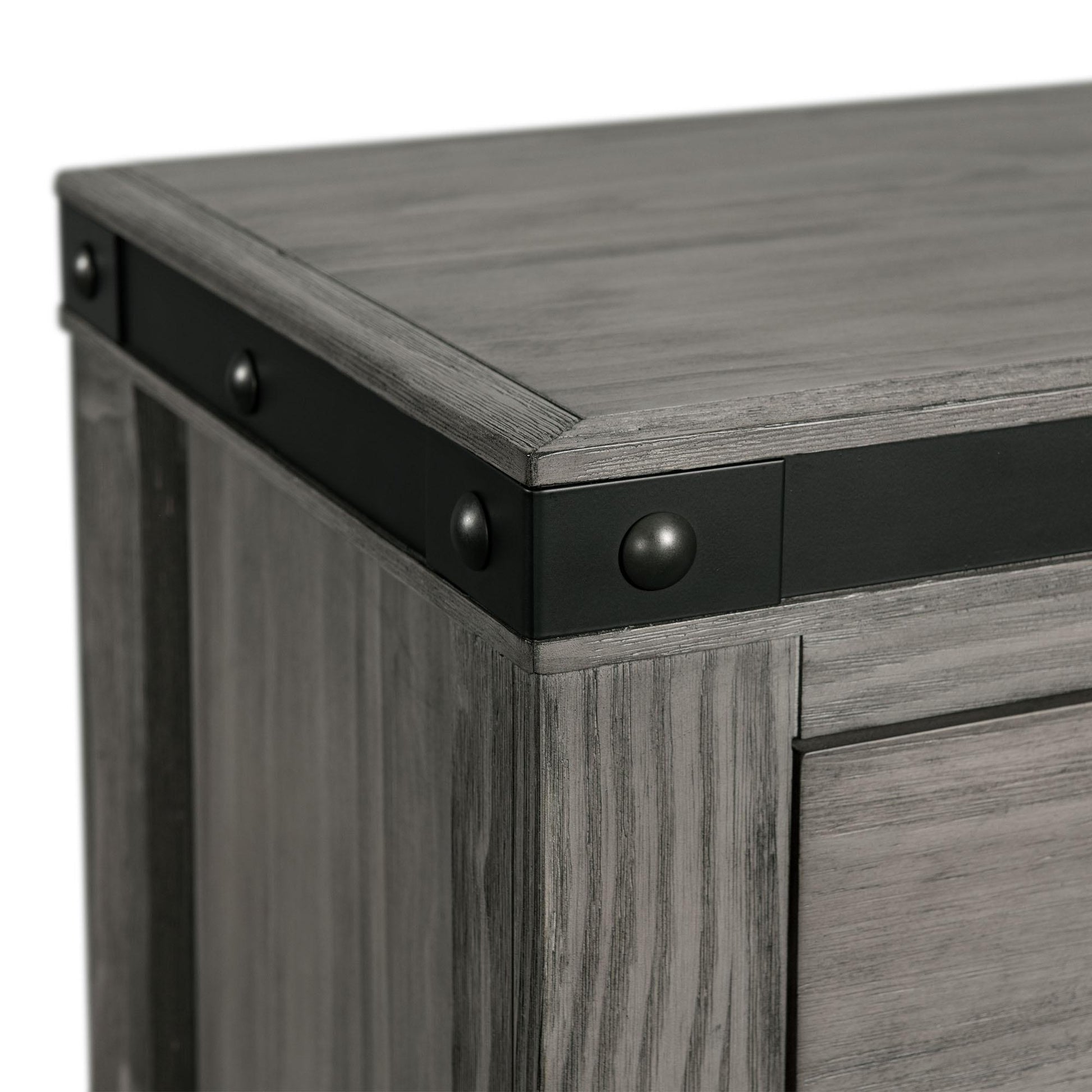 Elements International Wade WE600DC Gentleman's Chest - American Furniture of Slidell