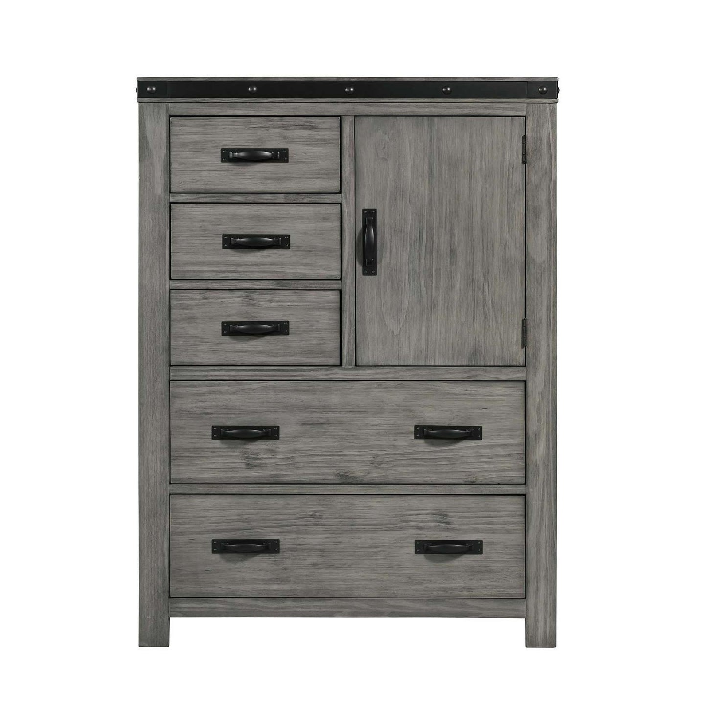Elements International Wade WE600DC Gentleman's Chest - American Furniture of Slidell