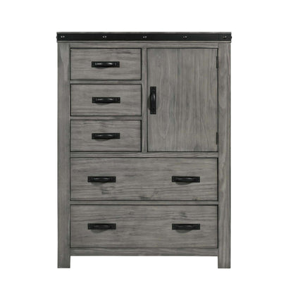 Elements International Wade WE600DC Gentleman's Chest - American Furniture of Slidell