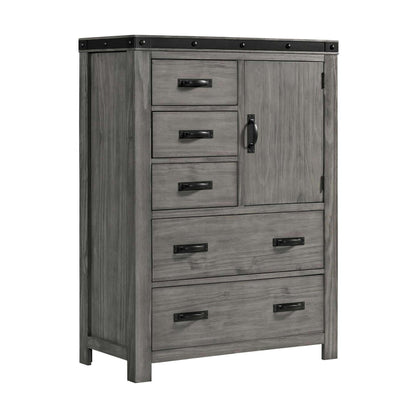 Elements International Wade WE600DC Gentleman's Chest - American Furniture of Slidell