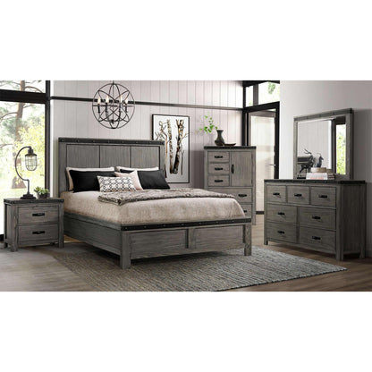 Elements International Wade WE600DC Gentleman's Chest - American Furniture of Slidell