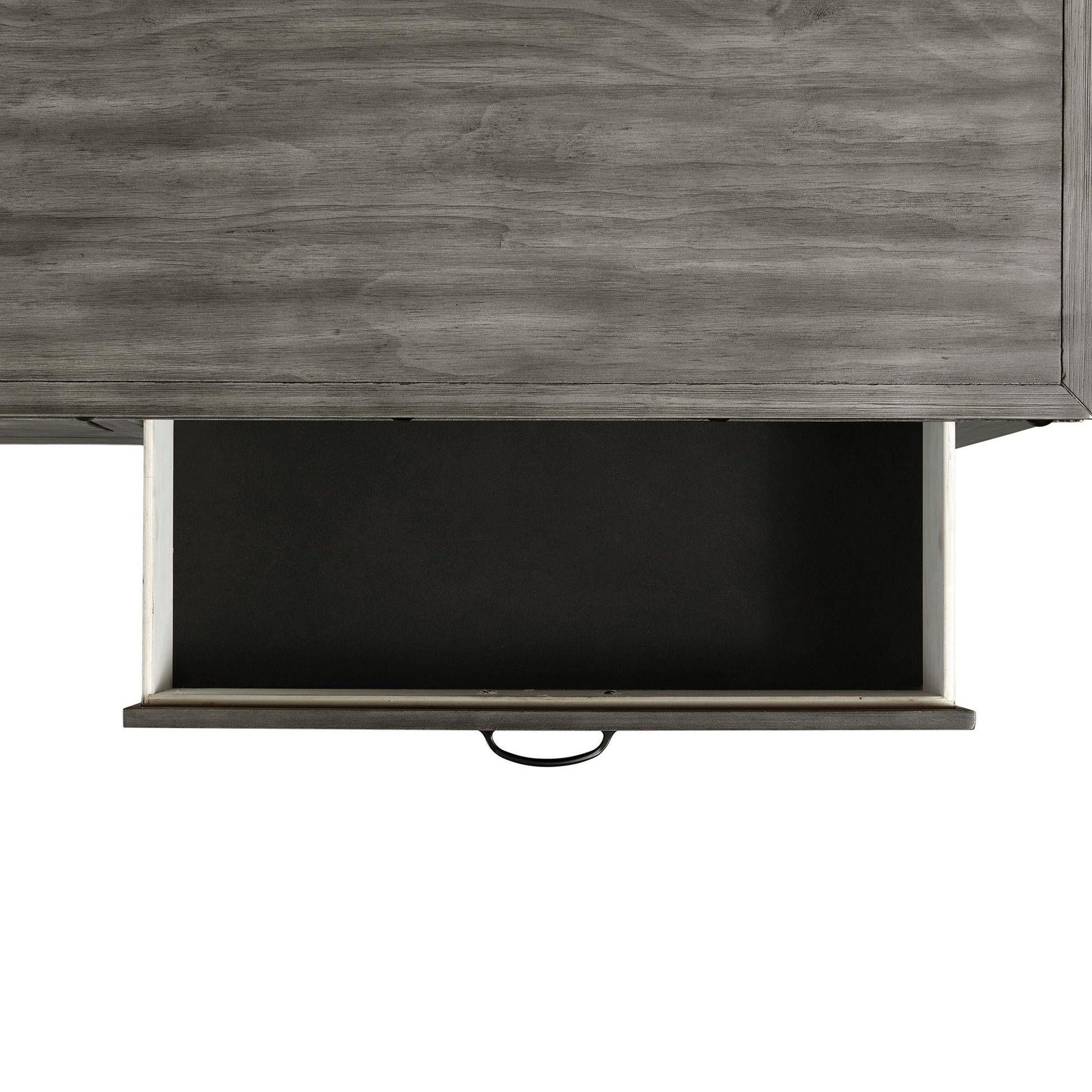 Elements International Wade WE650DR Youth Dresser 6 Drawer - American Furniture of Slidell