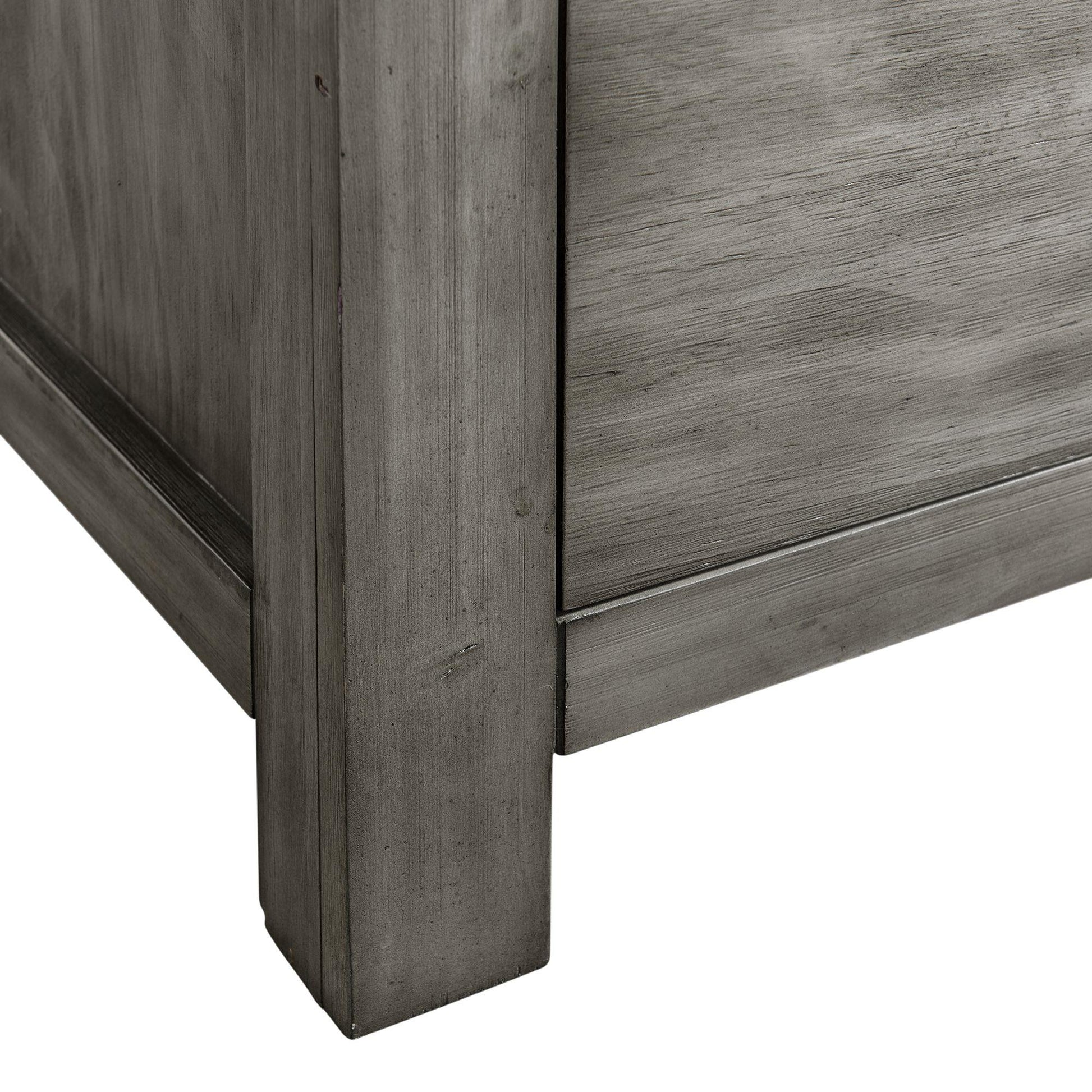 Elements International Wade WE650DR Youth Dresser 6 Drawer - American Furniture of Slidell