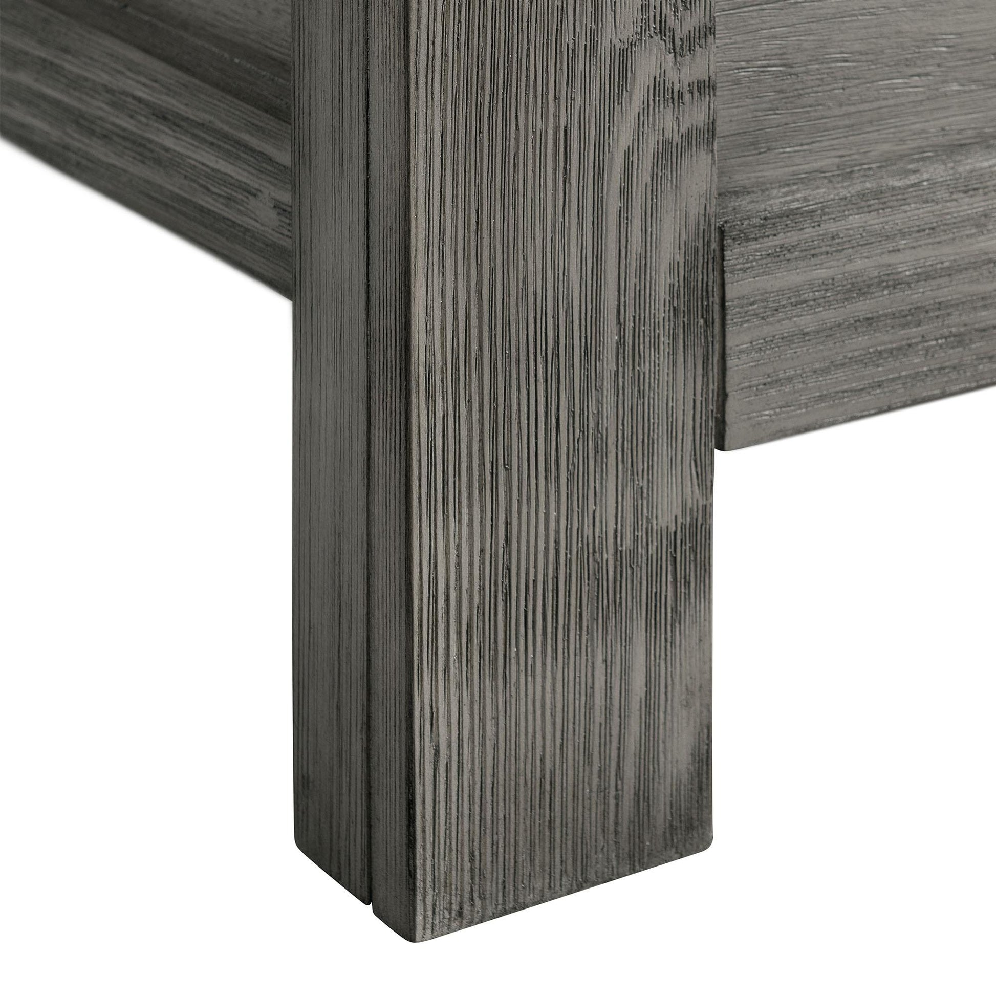 Elements International Wade WE670TB Twin Panel Bed - American Furniture of Slidell