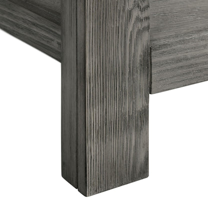 Elements International Wade WE670TB Twin Panel Bed - American Furniture of Slidell