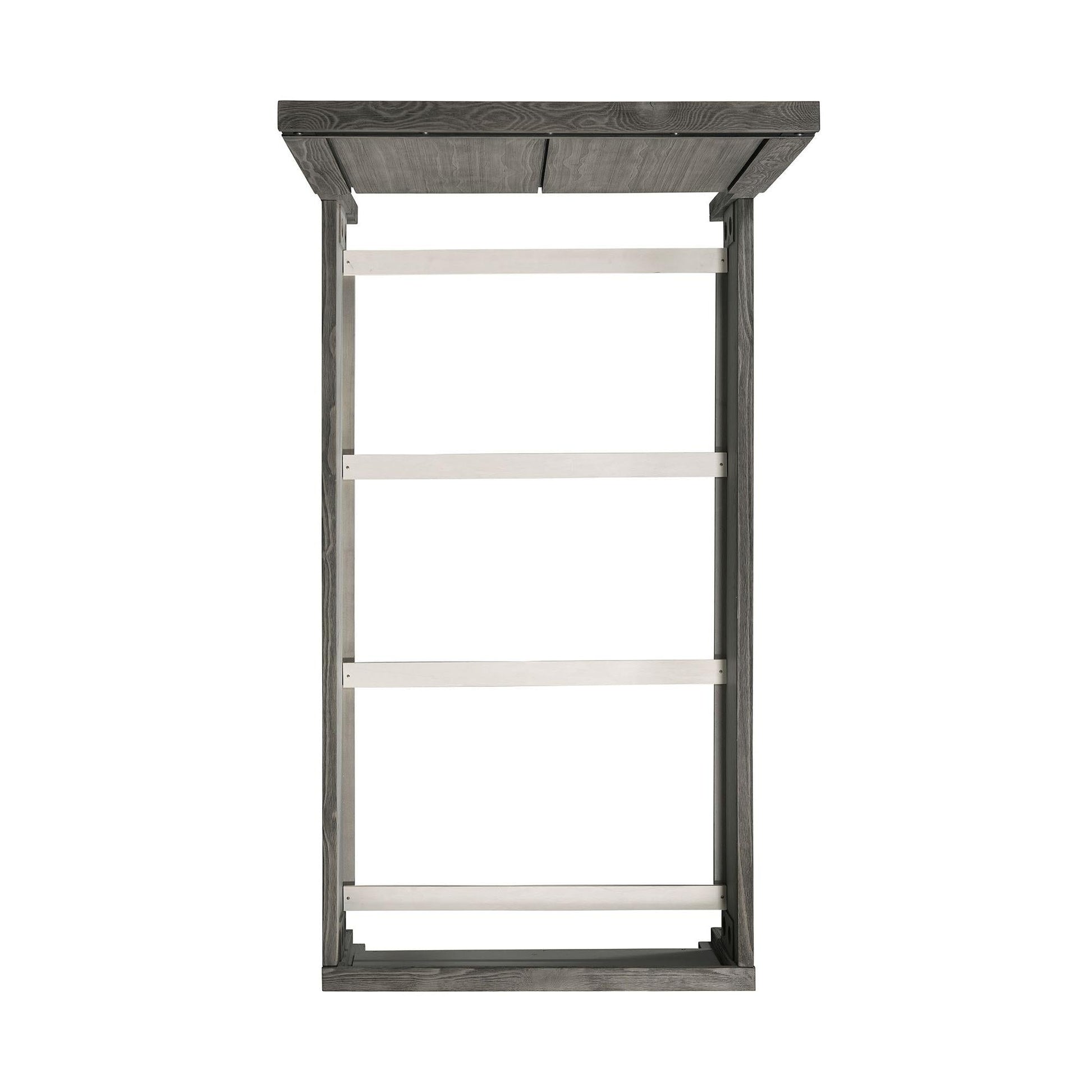 Elements International Wade WE670TB Twin Panel Bed - American Furniture of Slidell
