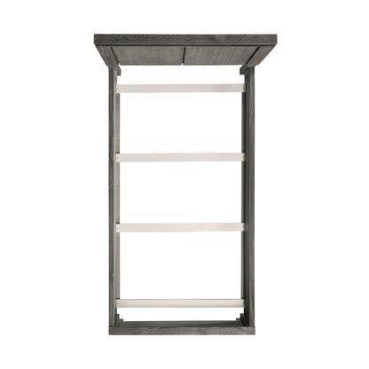 Elements International Wade WE670TB Twin Panel Bed - American Furniture of Slidell