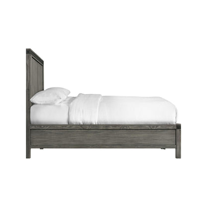Elements International Wade WE670TB Twin Panel Bed - American Furniture of Slidell