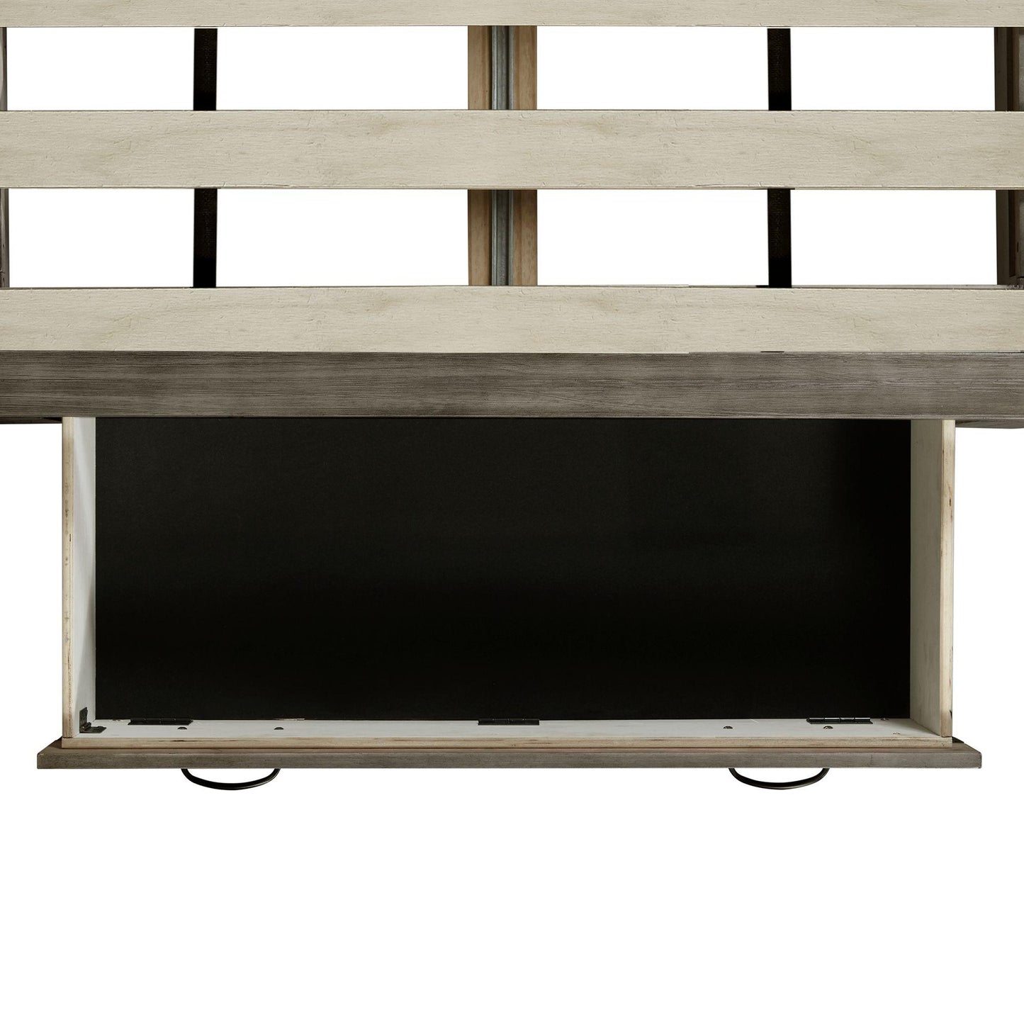 Elements International Wade Youth WE650FB Full Platform Storage Bed - American Furniture of Slidell