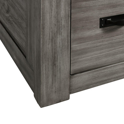 Elements International Wade Youth WE650FB Full Platform Storage Bed - American Furniture of Slidell