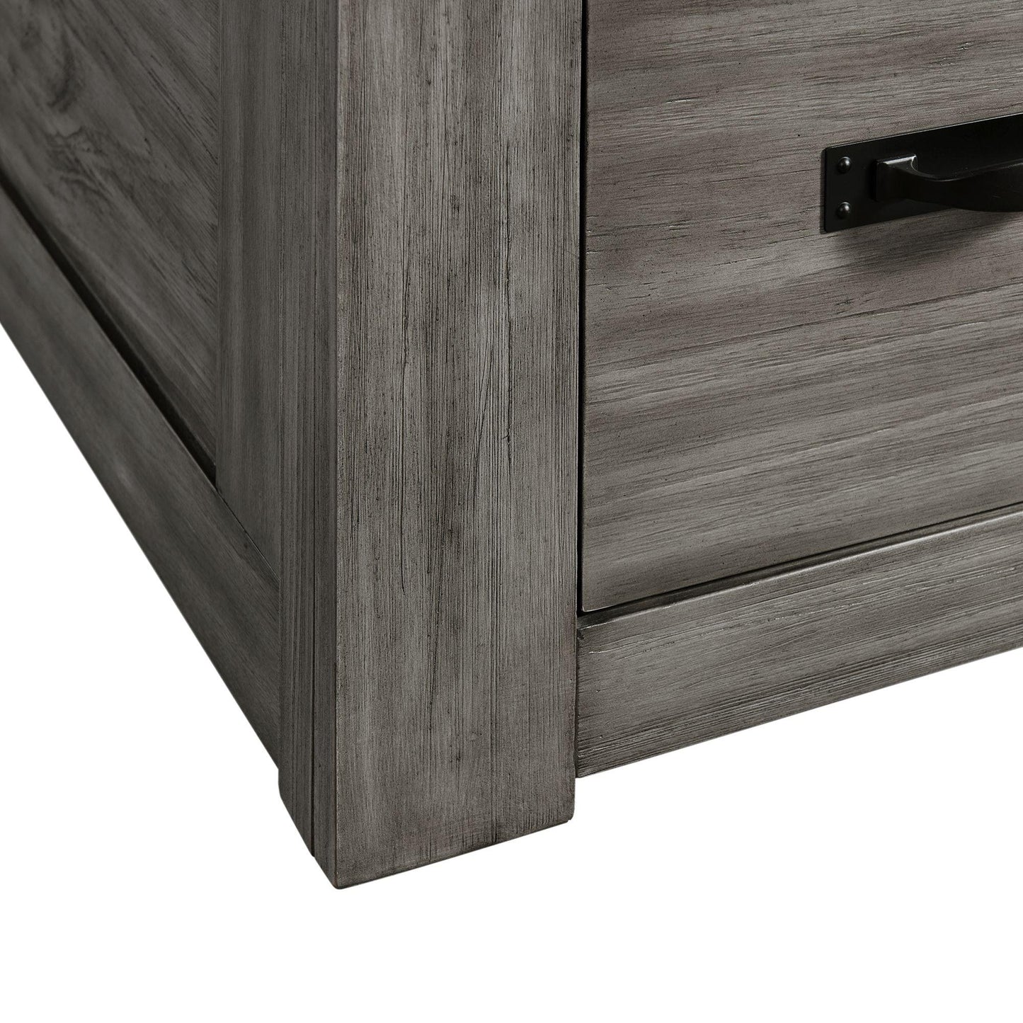 Elements International Wade Youth WE650TB Twin Platform Storage Bed - American Furniture of Slidell