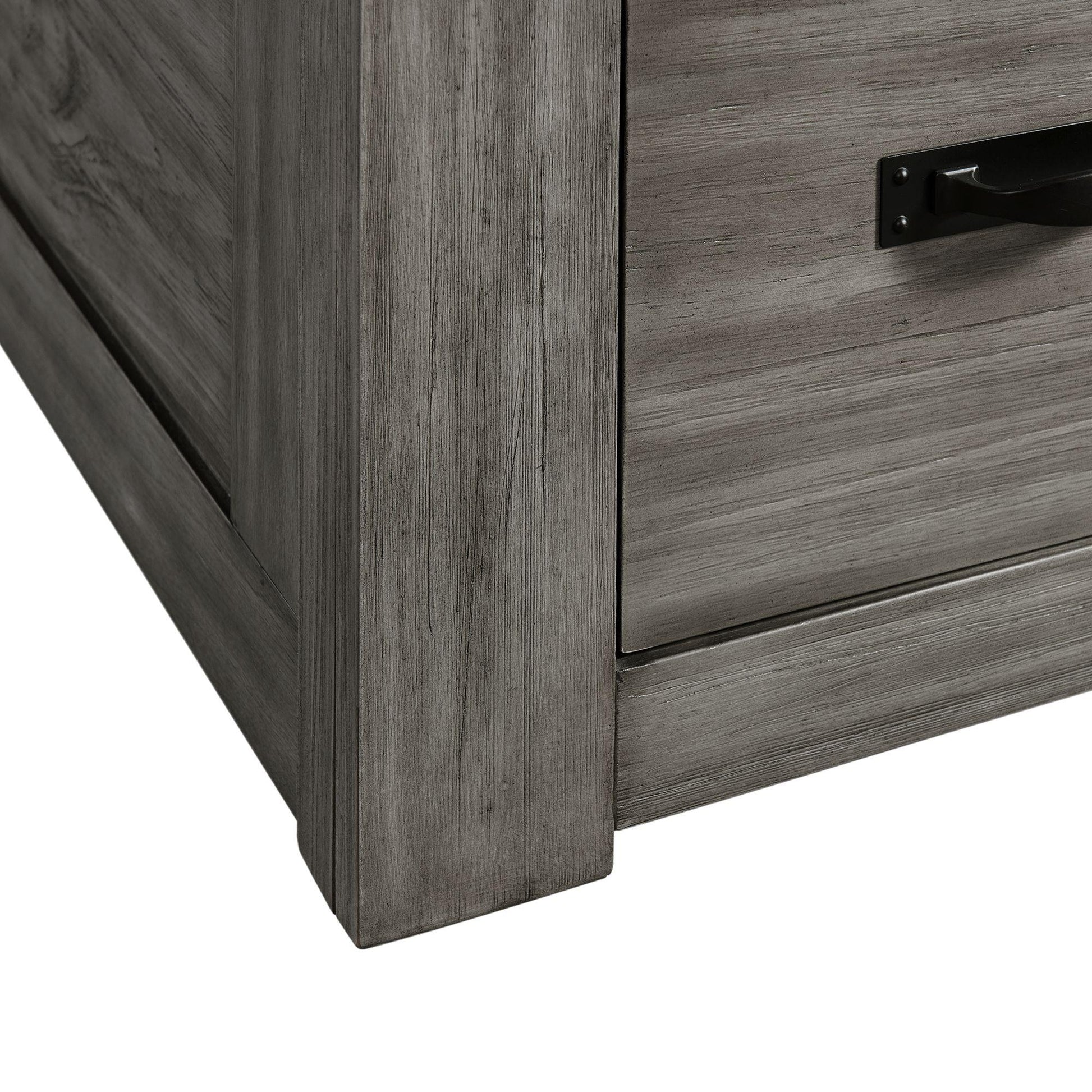 Elements International Wade Youth WE650TB Twin Platform Storage Bed - American Furniture of Slidell