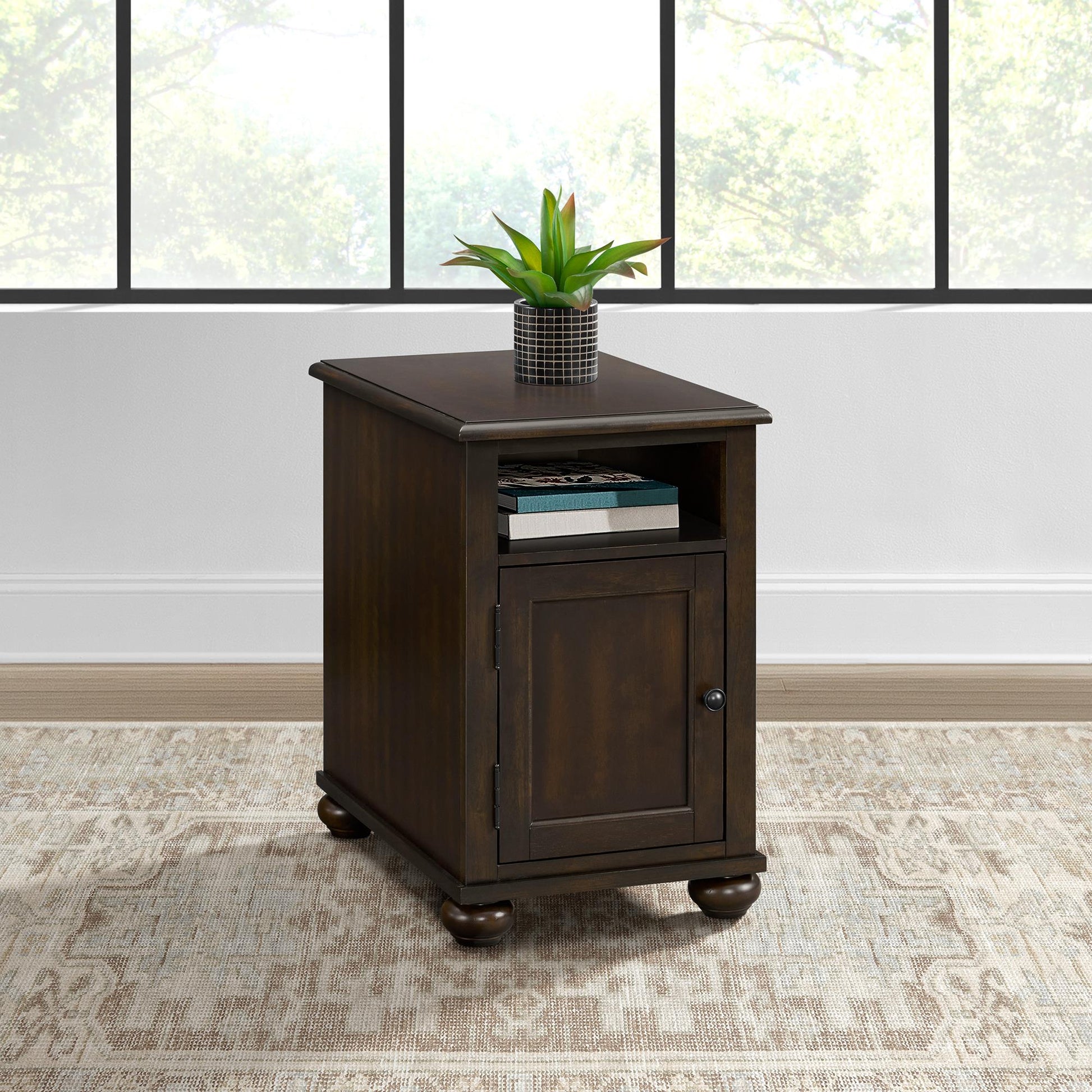 Elements International Wagner T - 15740 - 5 - CST Chairside Table - American Furniture of Slidell