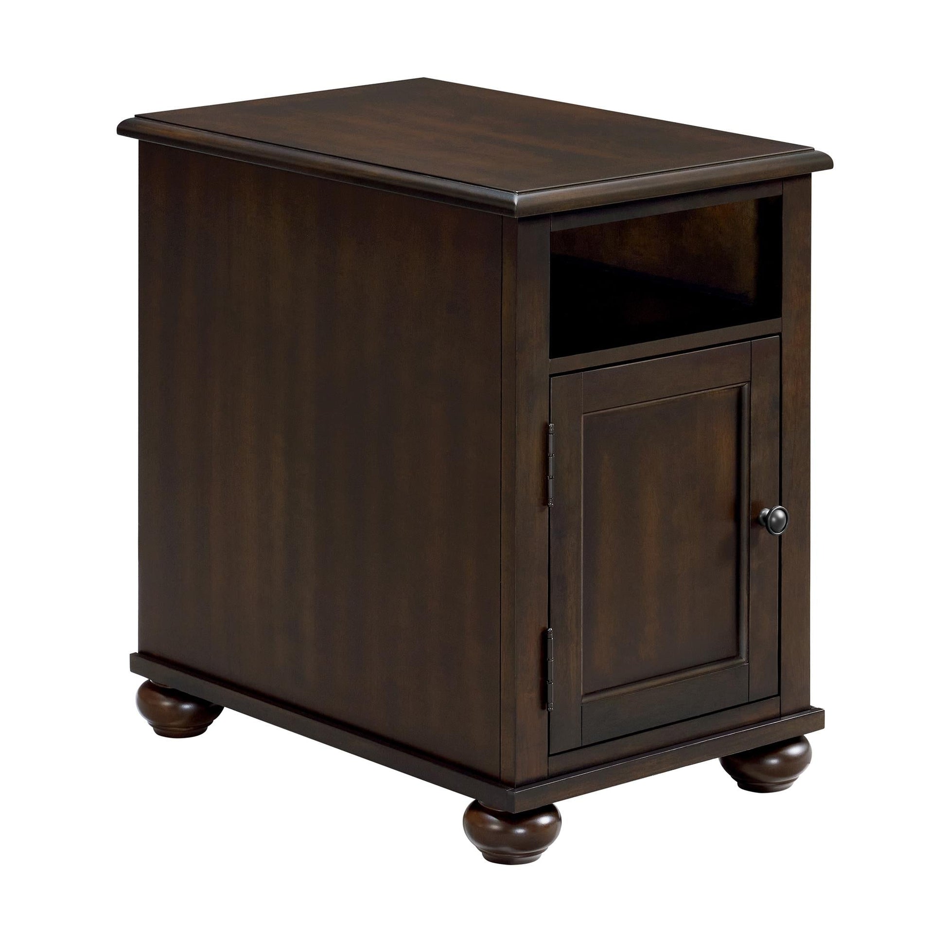 Elements International Wagner T - 15740 - 5 - CST Chairside Table - American Furniture of Slidell