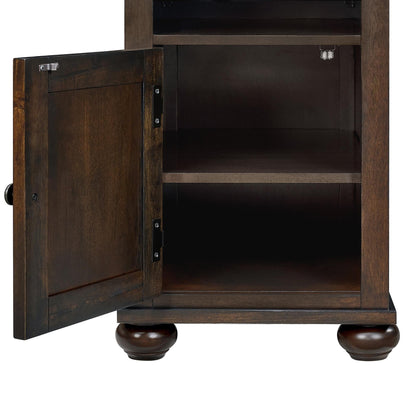 Elements International Wagner T - 15740 - 5 - CST Chairside Table - American Furniture of Slidell