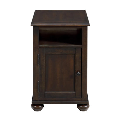 Elements International Wagner T - 15740 - 5 - CST Chairside Table - American Furniture of Slidell