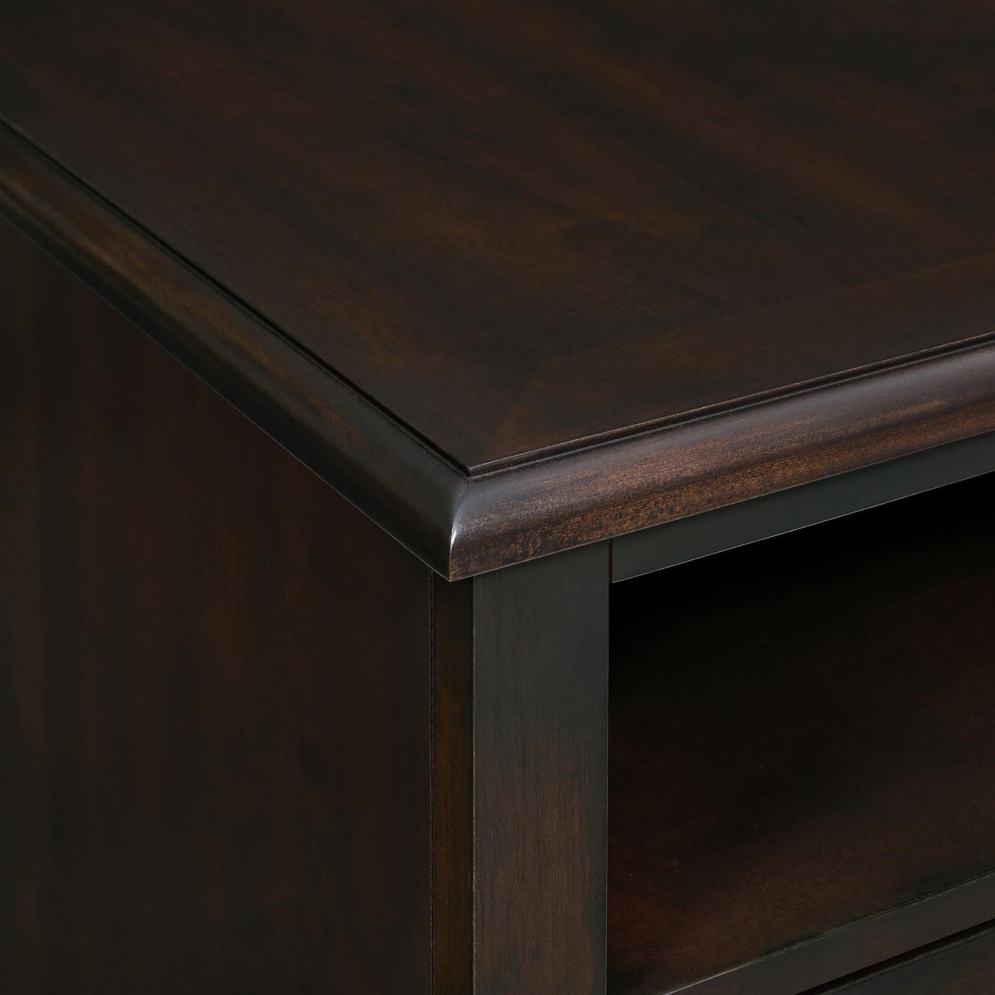 Elements International Wagner T - 15740 - 5 - CST Chairside Table - American Furniture of Slidell